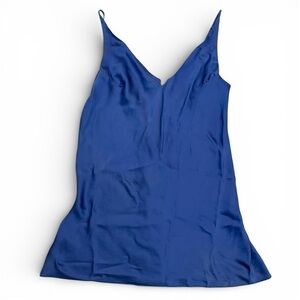 Vintage Victorias Secret Womens 100% Silk Lingerie Slip Nightie Dress Size Large